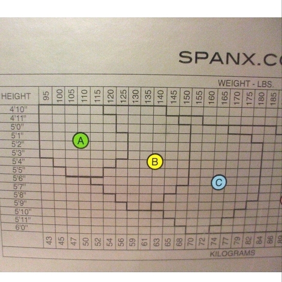 Spanx Uptown Tight-End Tights Patterned Bodyshaping Black - Picture 7 of 9